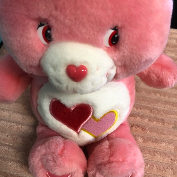 2003 Care Bears Love A Lot Bear - Picture 11 of 12